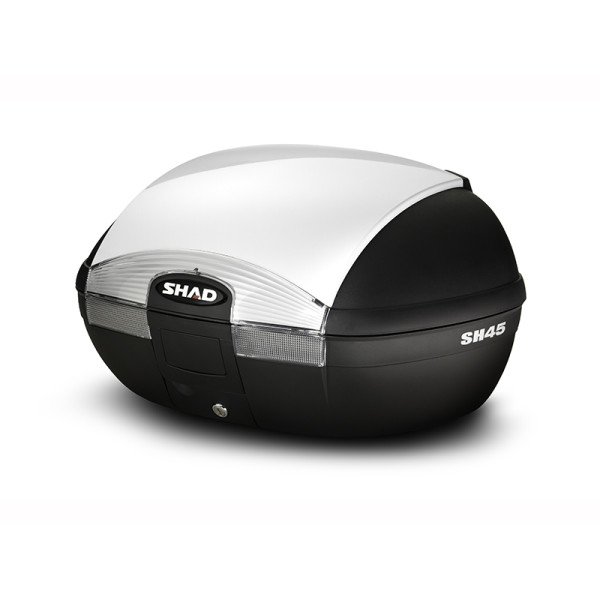 Shad SH45 White Top Box Cover